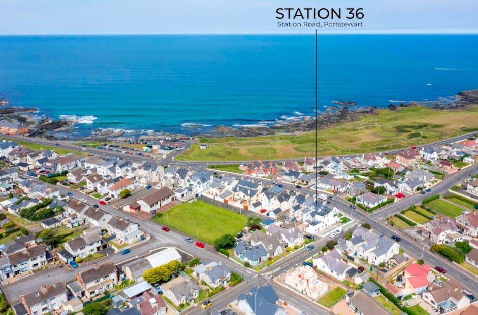 Hotel Station 36 Portstewart Exteriér fotografie