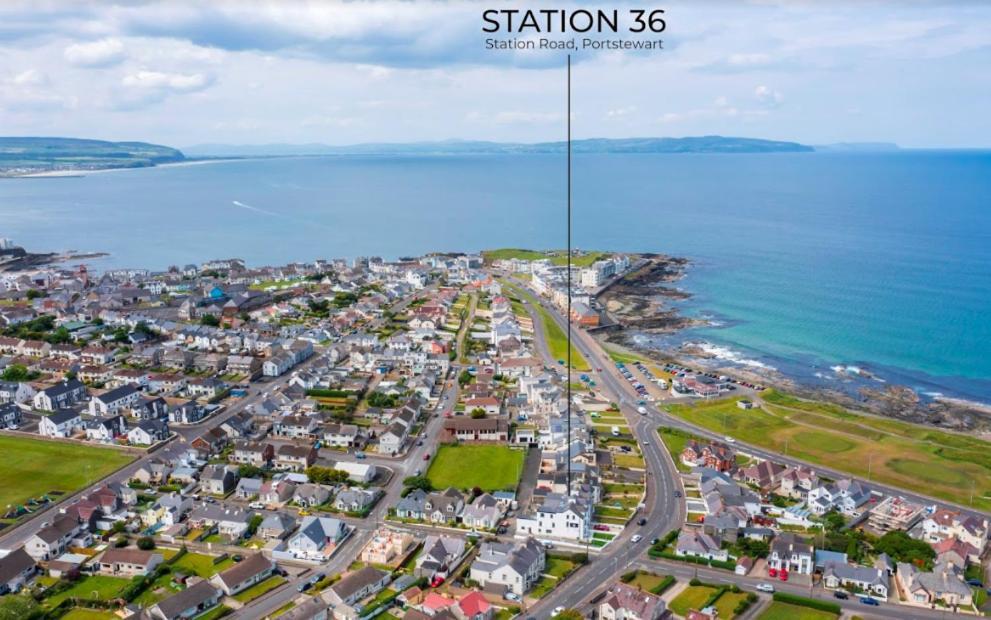 Hotel Station 36 Portstewart Exteriér fotografie